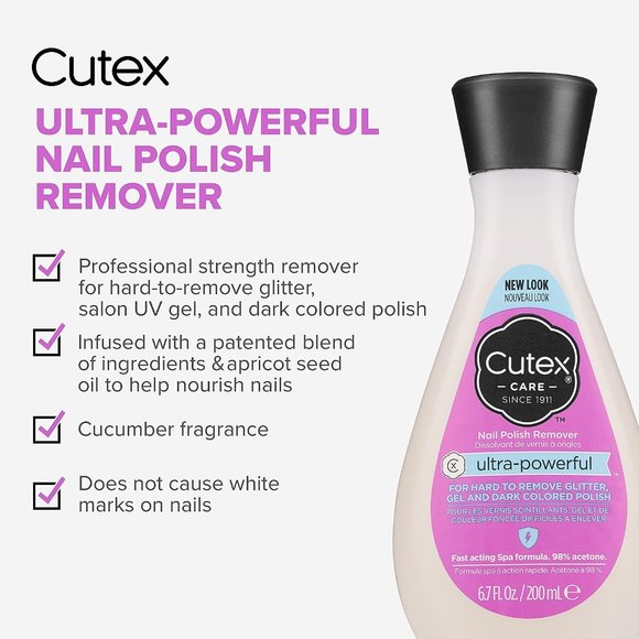 Cutex Gel Nail Polish Remover - Picture 2 of 7